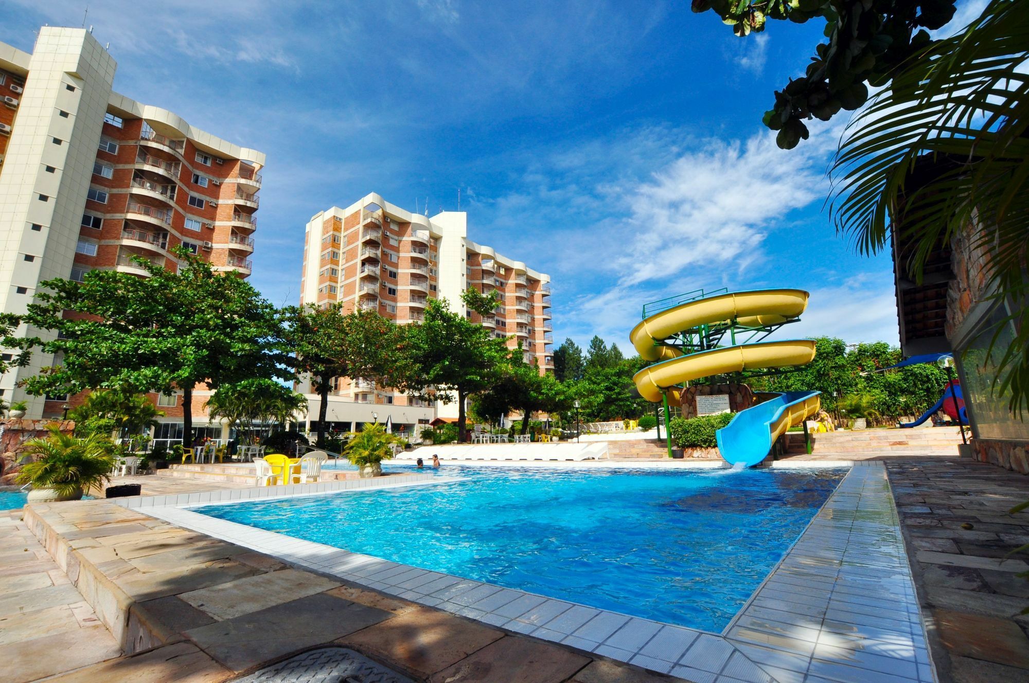 Imperio Romano - Splash E Acqua Park Aparthotel Калдас Новас Екстериор снимка